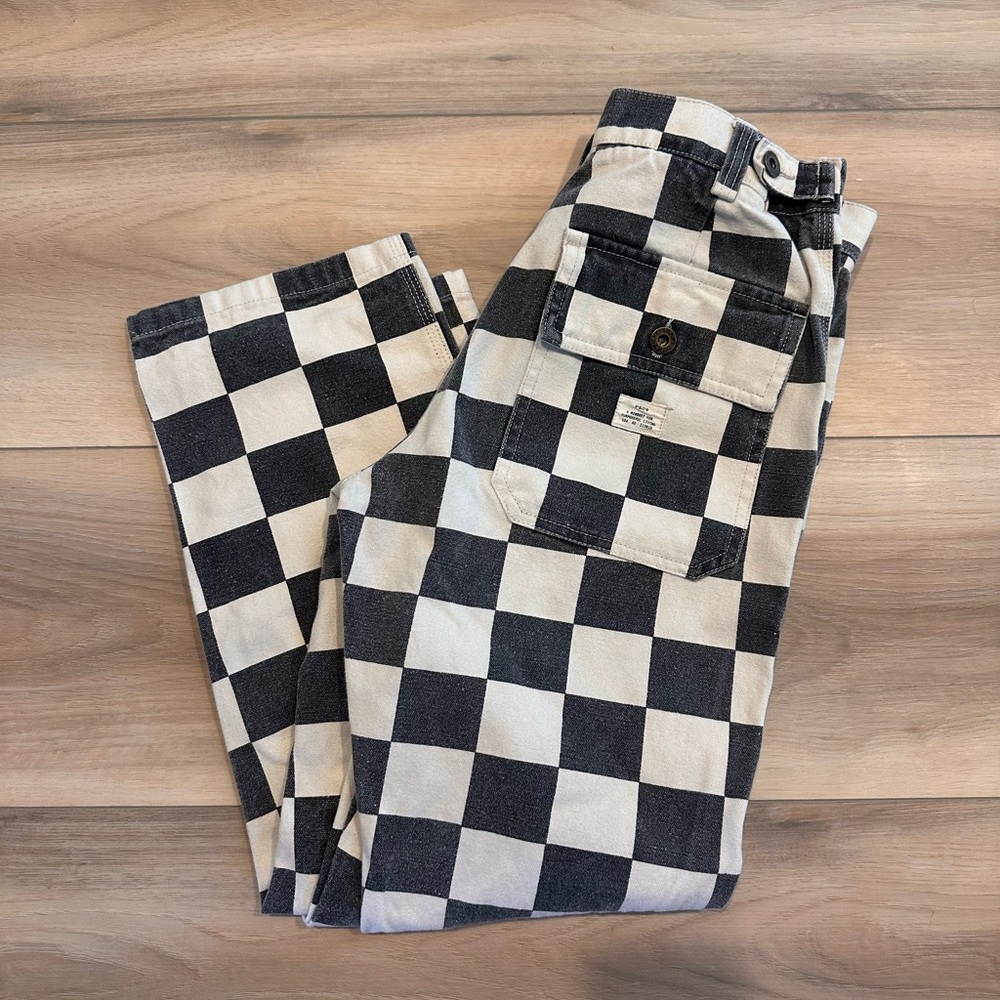 P&Co Checkered Jeans